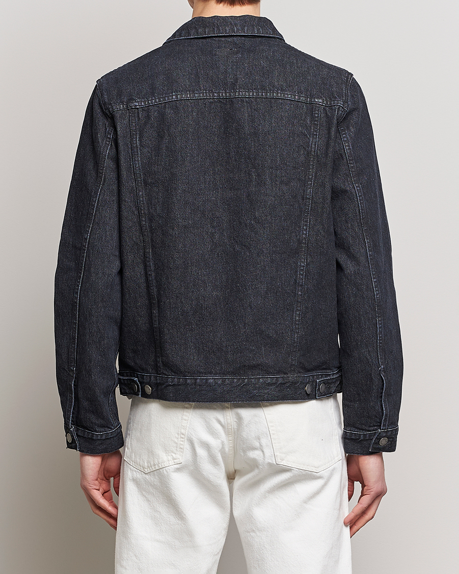 Heren | Jassen | Nudie Jeans | Robby Denim Jacket Le Black