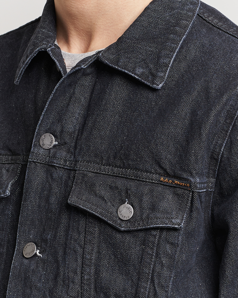 Heren | Jassen | Nudie Jeans | Robby Denim Jacket Le Black