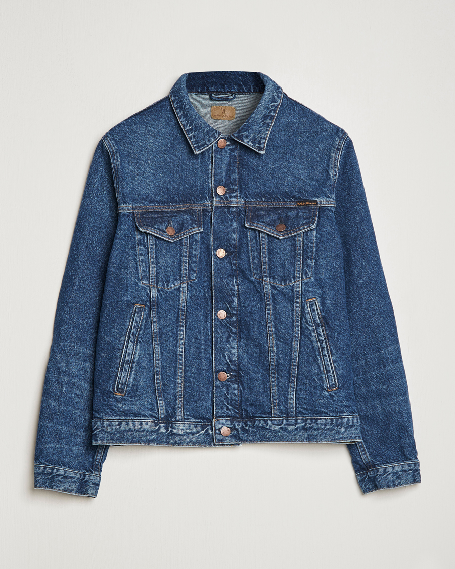 Heren | Jassen | Nudie Jeans | Robby Denim Jacket Le Bleue
