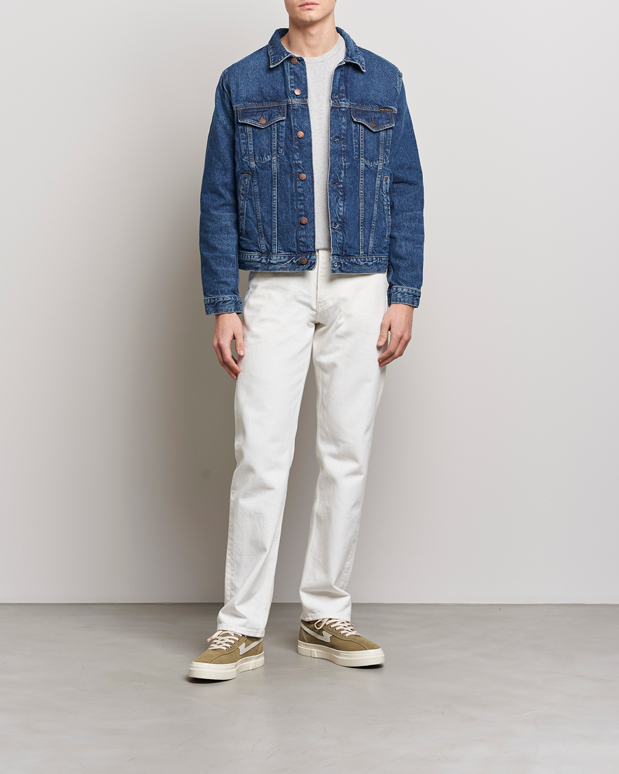 Heren | Jassen | Nudie Jeans | Robby Denim Jacket Le Bleue