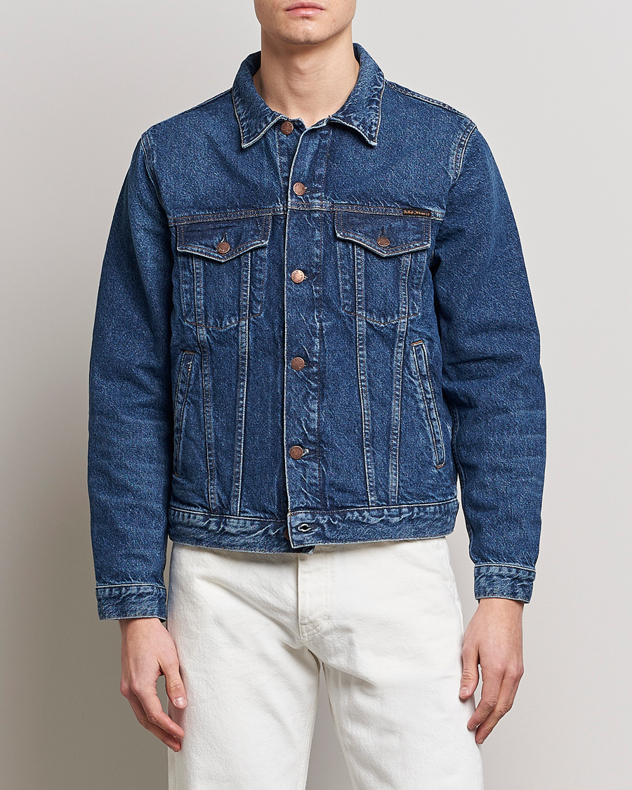 Heren | Jassen | Nudie Jeans | Robby Denim Jacket Le Bleue