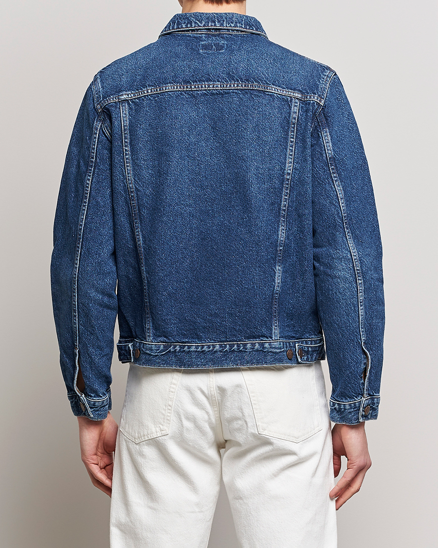 Heren | Jassen | Nudie Jeans | Robby Denim Jacket Le Bleue
