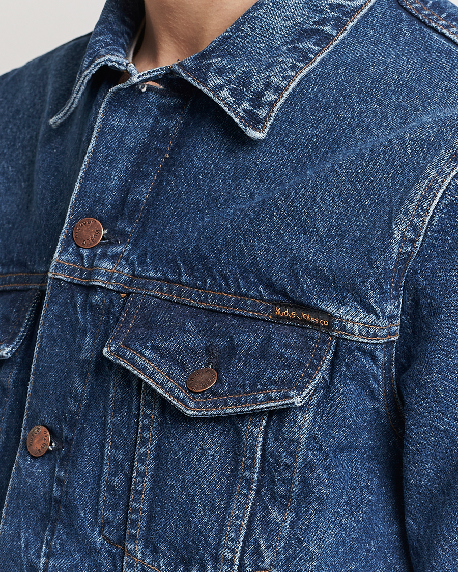 Heren | Jassen | Nudie Jeans | Robby Denim Jacket Le Bleue
