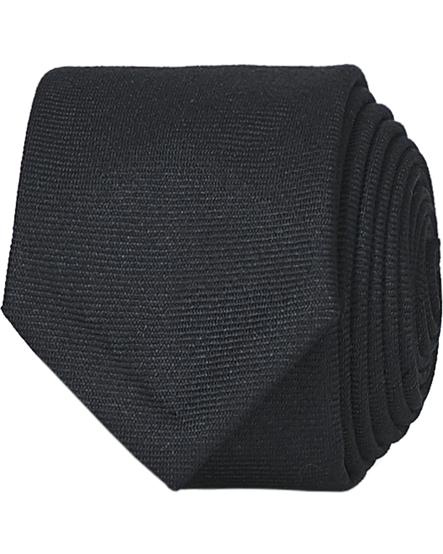 Heren | Thom Browne Wool Twill Tie  Navy | Thom Browne | Wool Twill Tie  Navy
