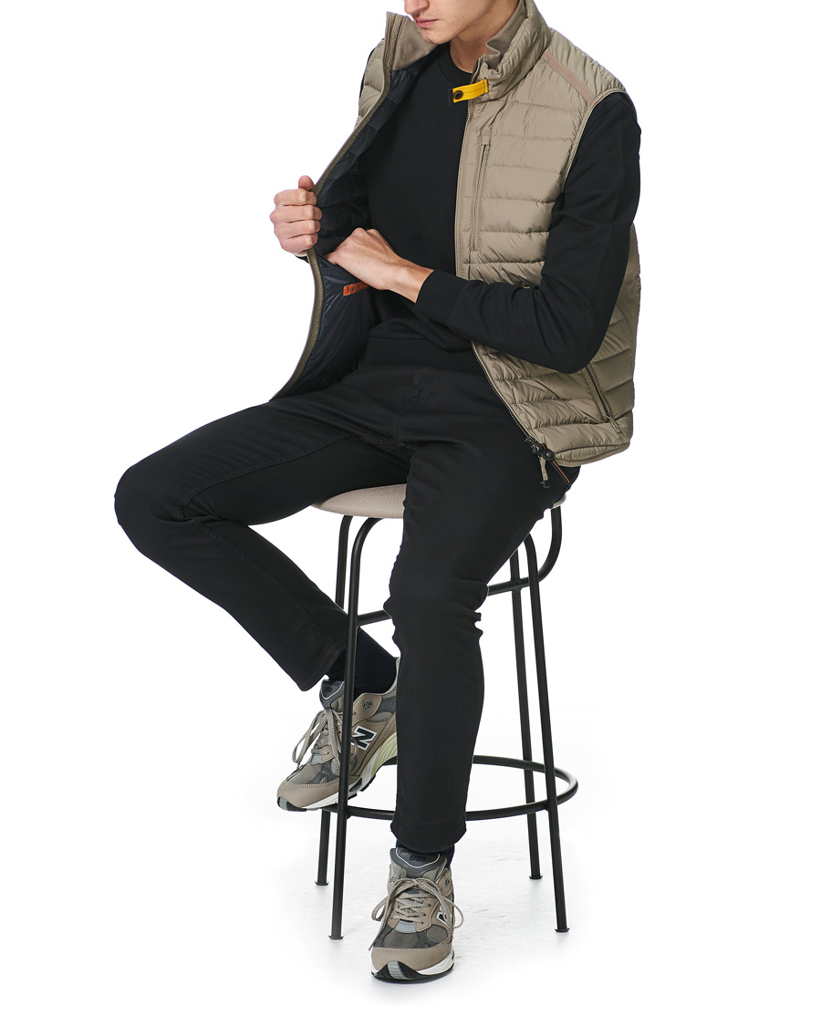 Heren | Jassen | Parajumpers | Perfect Super Lightweight Vest Atmosphere