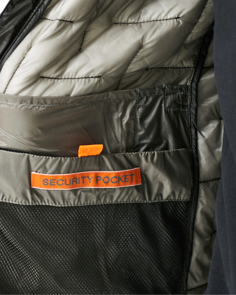 Heren | Jassen | Parajumpers | Sirius Lightweight Vest Black