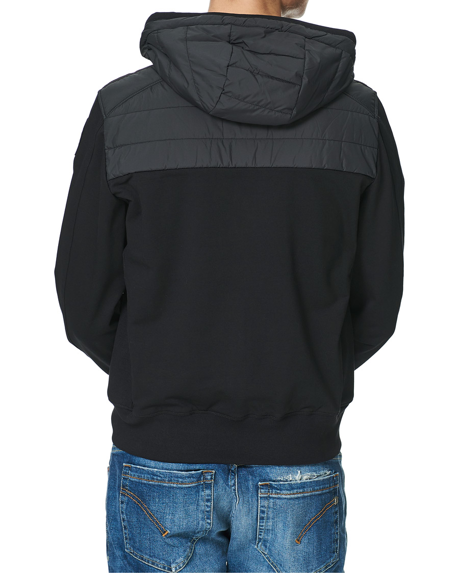 Heren | Truien | Parajumpers | Ivor Hybrid Jacket Black