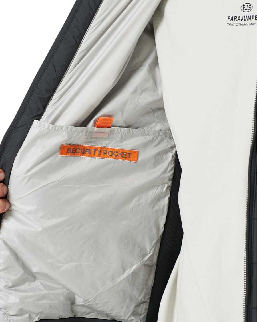 Heren | Truien | Parajumpers | Ivor Hybrid Jacket Black