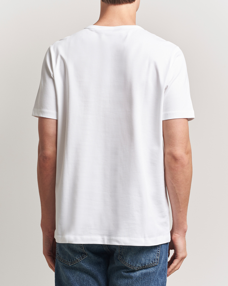 Heren | T-shirts | A Day's March | Heavyweight T-Shirt White