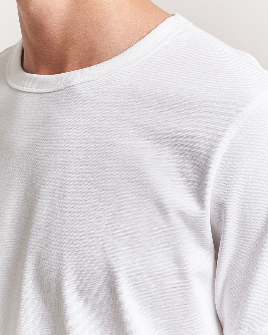 Heren | T-shirts | A Day's March | Heavyweight T-Shirt White
