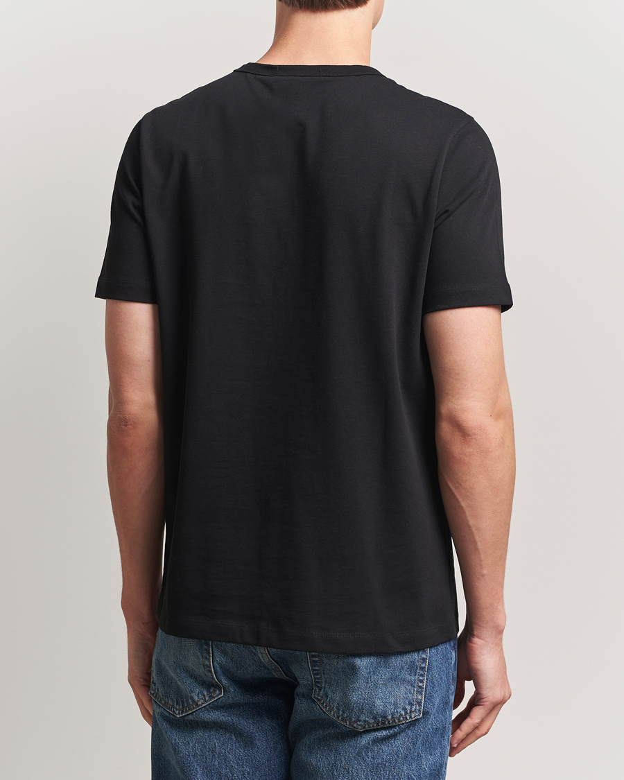 Heren | T-shirts | A Day's March | Heavyweight T-Shirt Black