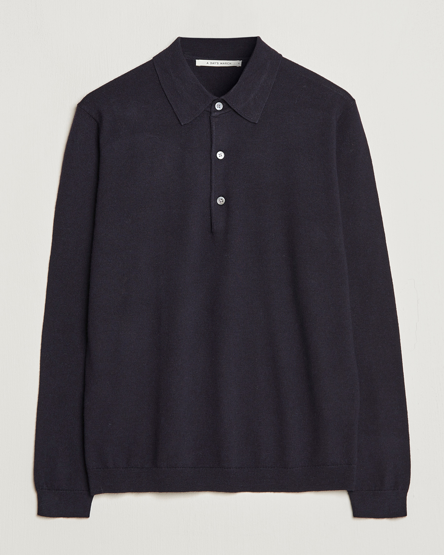Heren |  | A Day's March | Ambroz Merino Polo Navy