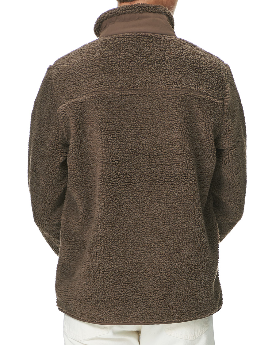 Heren | Truien | A Day's March | Granån Recycled Fleece Jacket Mole