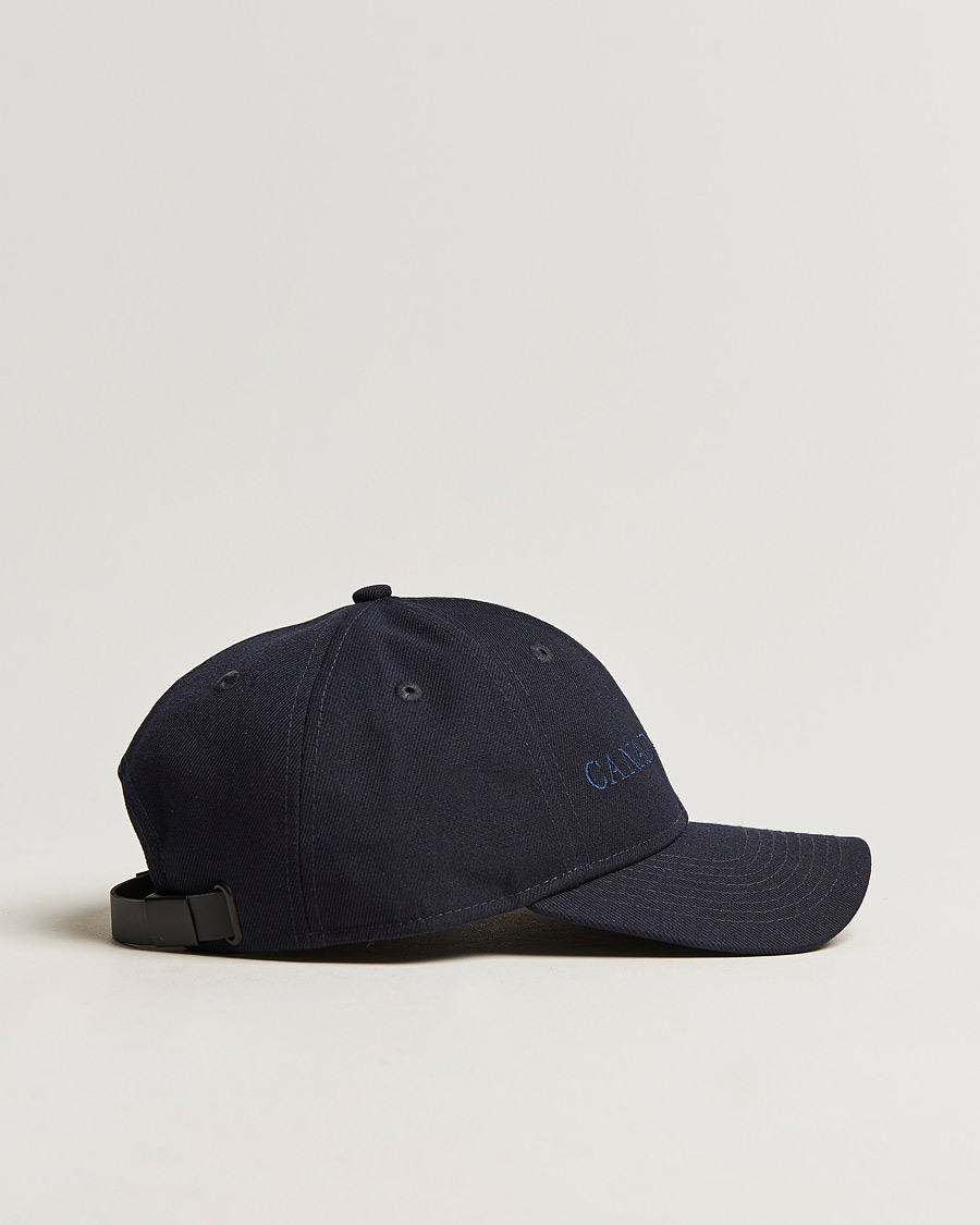 Heren | Canada Goose Wordmark Cap Navy | Canada Goose | Wordmark Cap Navy