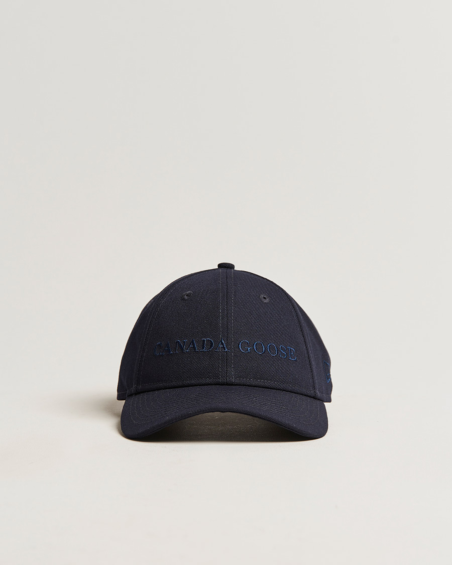 Heren | Canada Goose Wordmark Cap Navy | Canada Goose | Wordmark Cap Navy