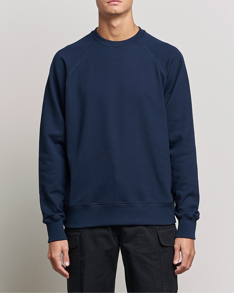 Heren |  | Canada Goose | Huron Crewneck Atlantic Navy