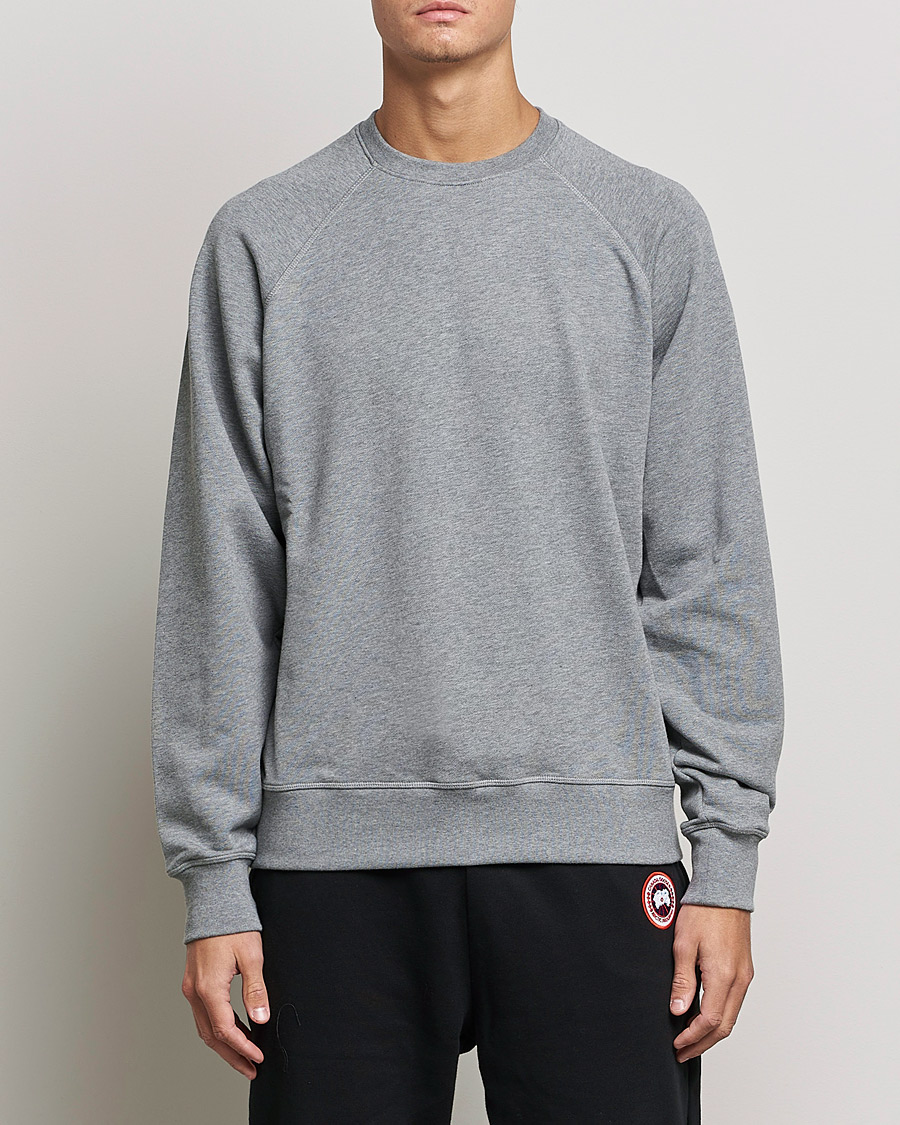 Heren |  | Canada Goose | Huron Crewneck Stone Heather