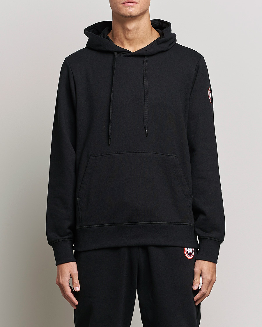 Heren | Truien | Canada Goose | Huron Hoody Black