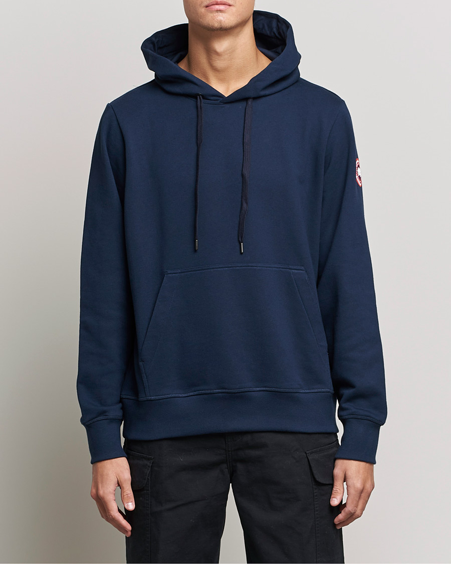 Heren | Kleding | Canada Goose | Huron Hoody Atlantic Navy