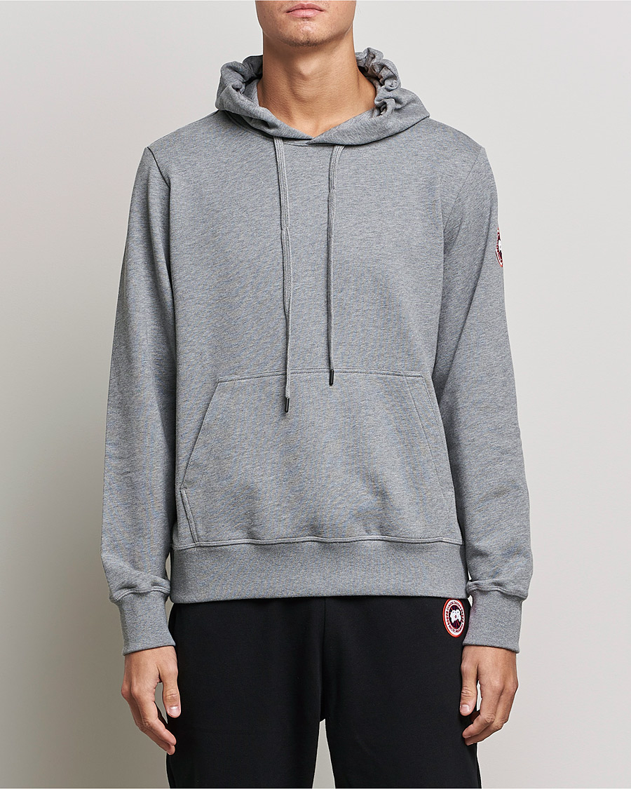 Heren |  | Canada Goose | Huron Hoody Stone Heather