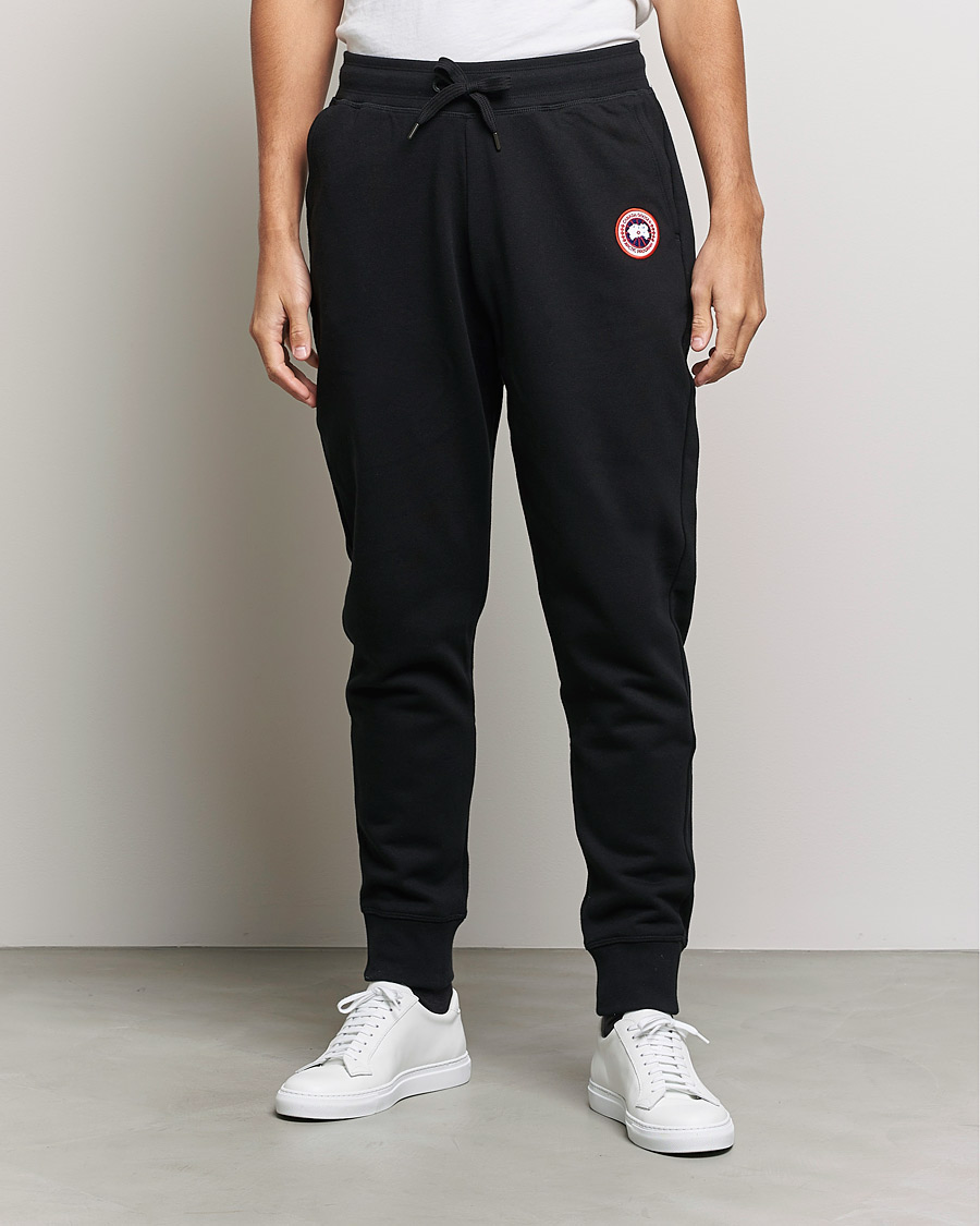 Men |  | Canada Goose | Huron Sweatpants Black