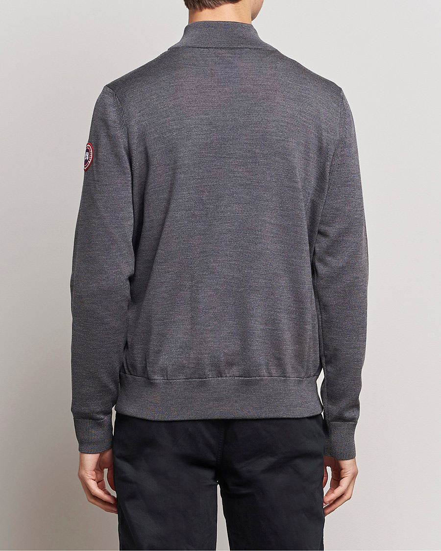 Heren | Truien | Canada Goose | Hybridge Knit Packable Jacket Iron Grey