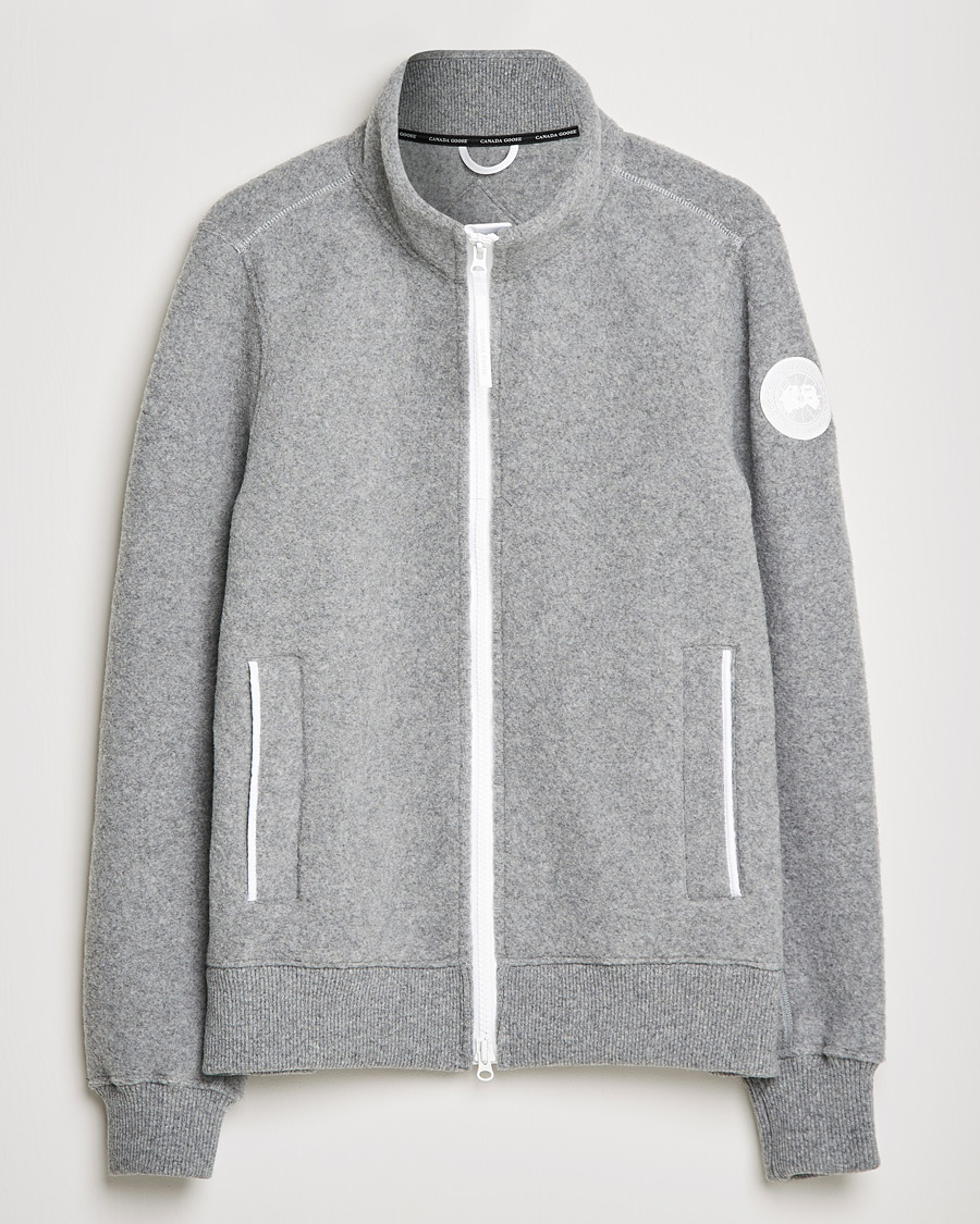 Heren | Truien | Canada Goose | Lawson Fleece Full Zip Greige
