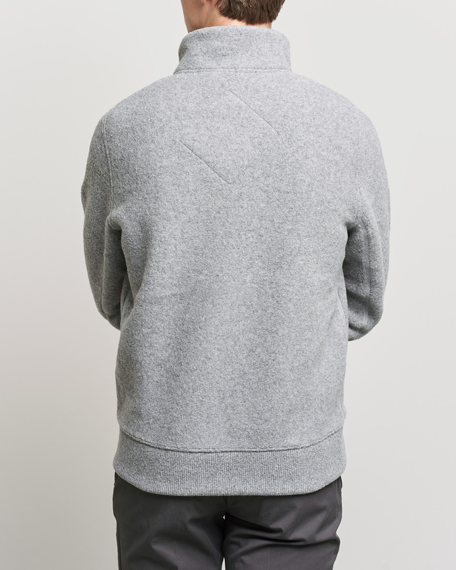 Heren | Truien | Canada Goose | Lawson Fleece Full Zip Greige