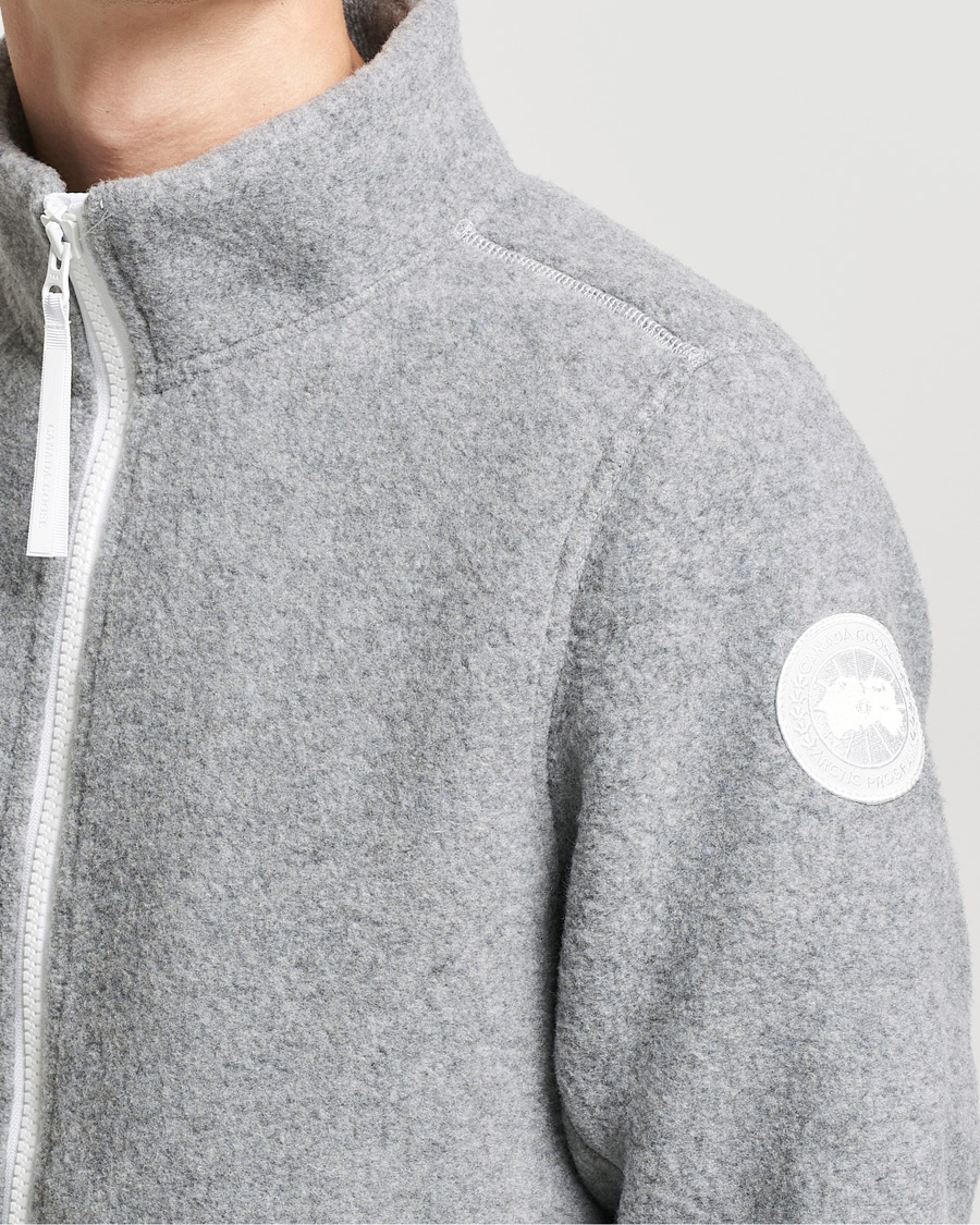 Heren | Truien | Canada Goose | Lawson Fleece Full Zip Greige