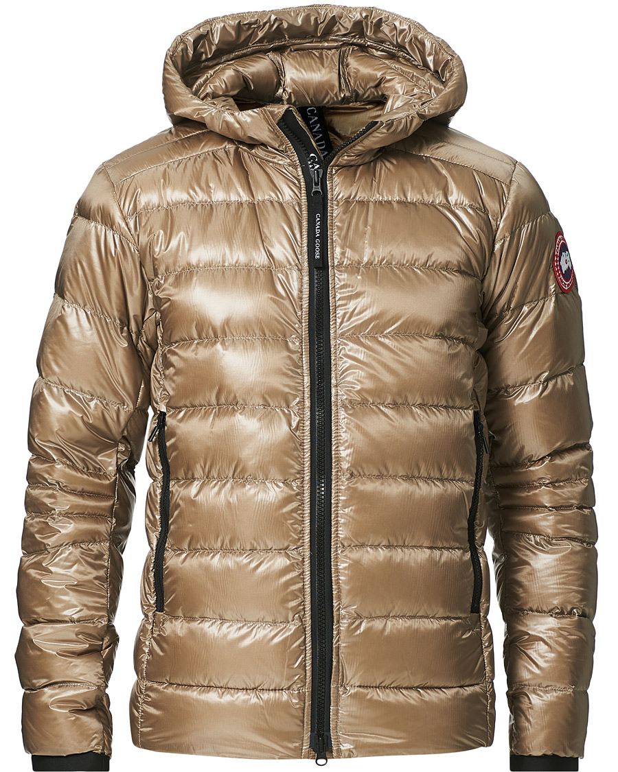 Heren | Jassen | Canada Goose | Crofton Hoody Tan