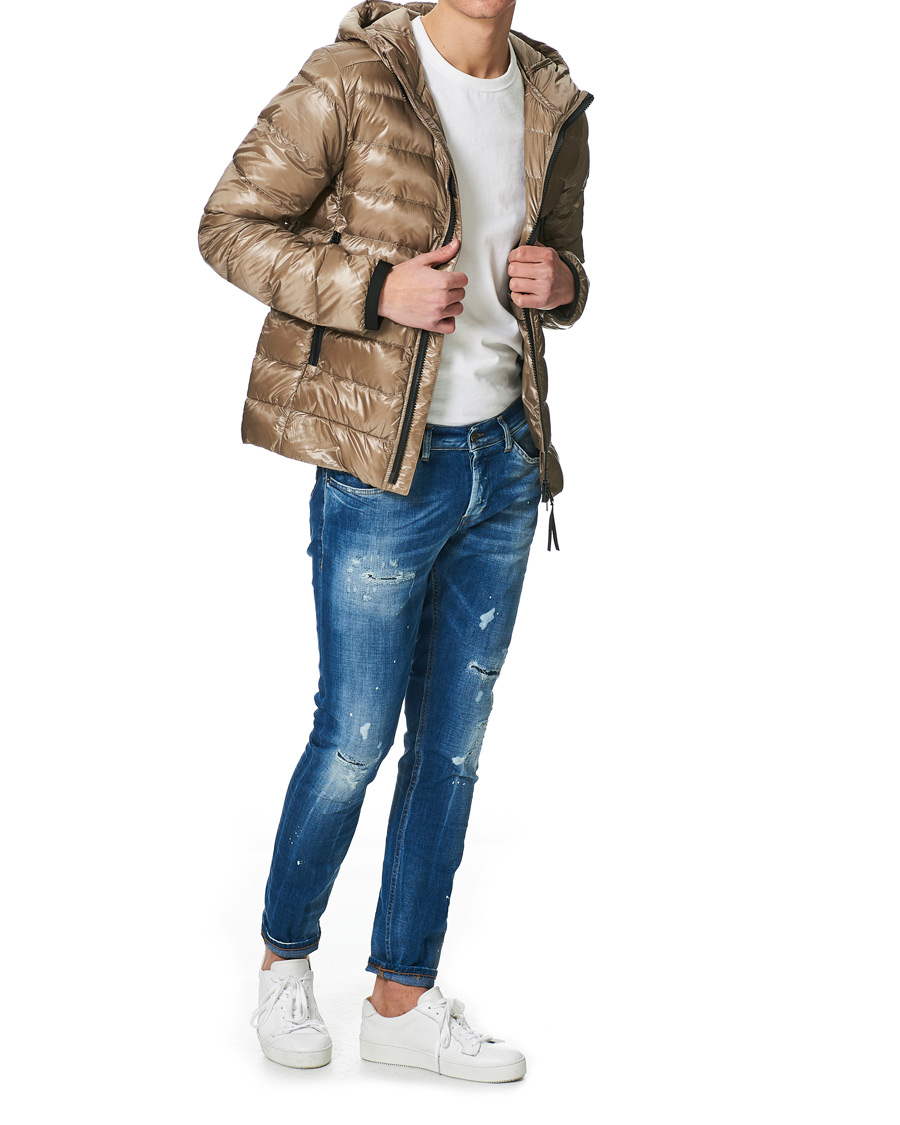 Heren | Jassen | Canada Goose | Crofton Hoody Tan