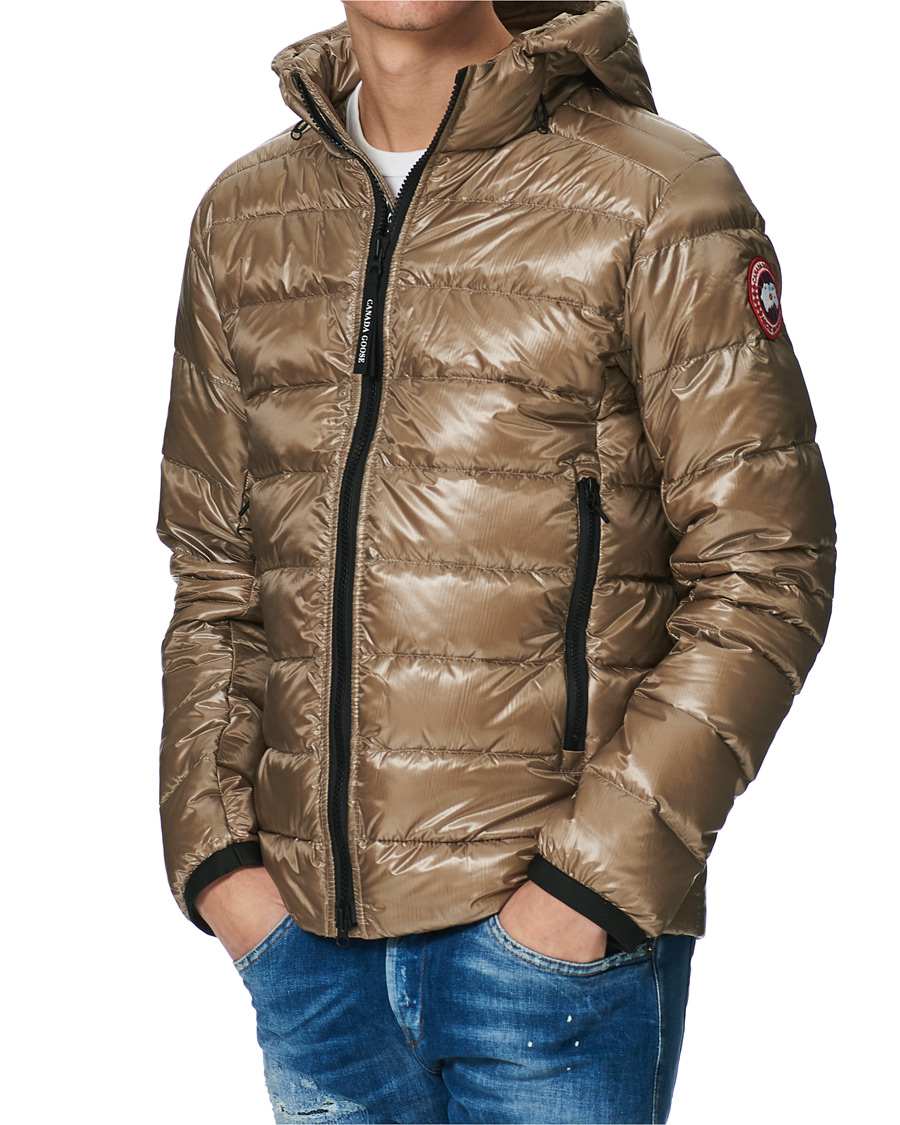 Heren | Jassen | Canada Goose | Crofton Hoody Tan