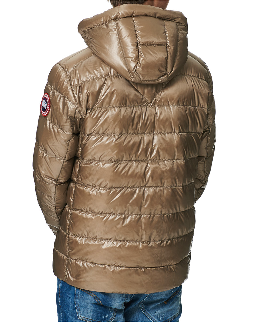 Heren | Jassen | Canada Goose | Crofton Hoody Tan
