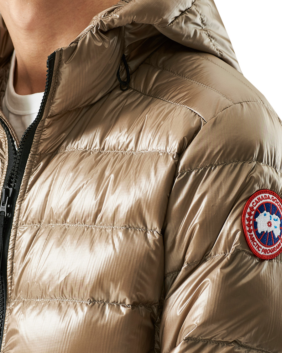 Heren | Jassen | Canada Goose | Crofton Hoody Tan