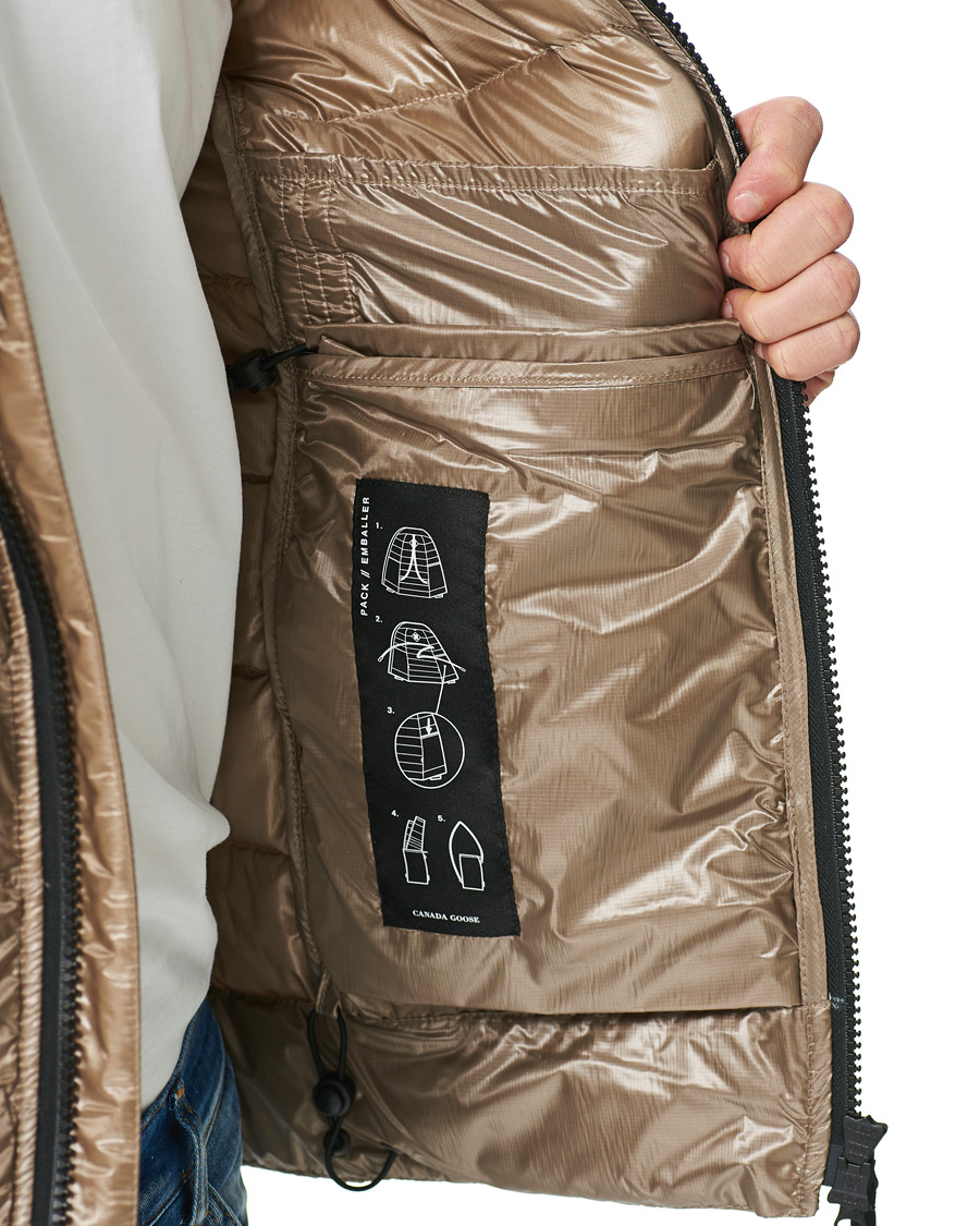 Heren | Jassen | Canada Goose | Crofton Hoody Tan