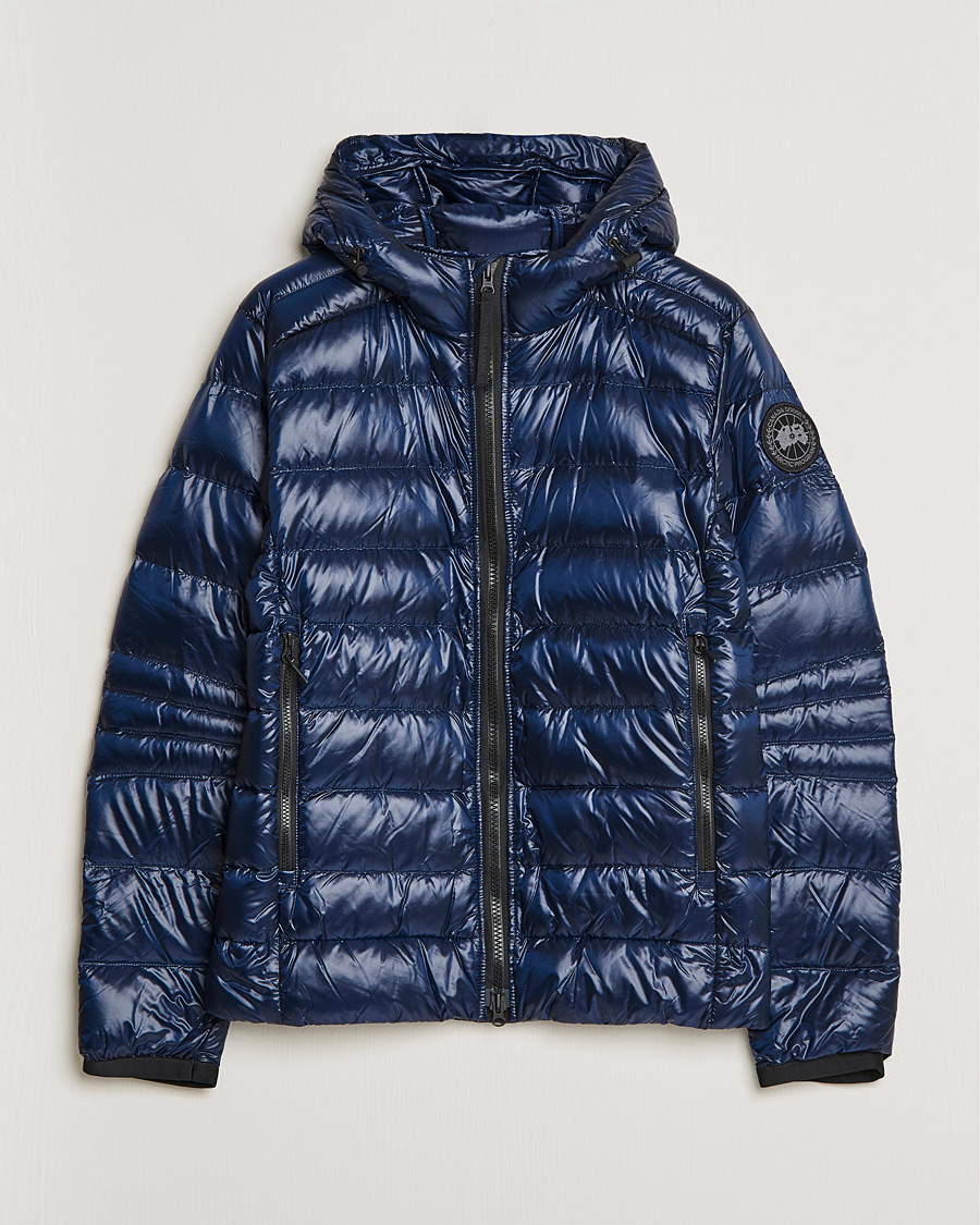 Heren | Jassen | Canada Goose Black Label | Crofton Hoody Atlantic Navy