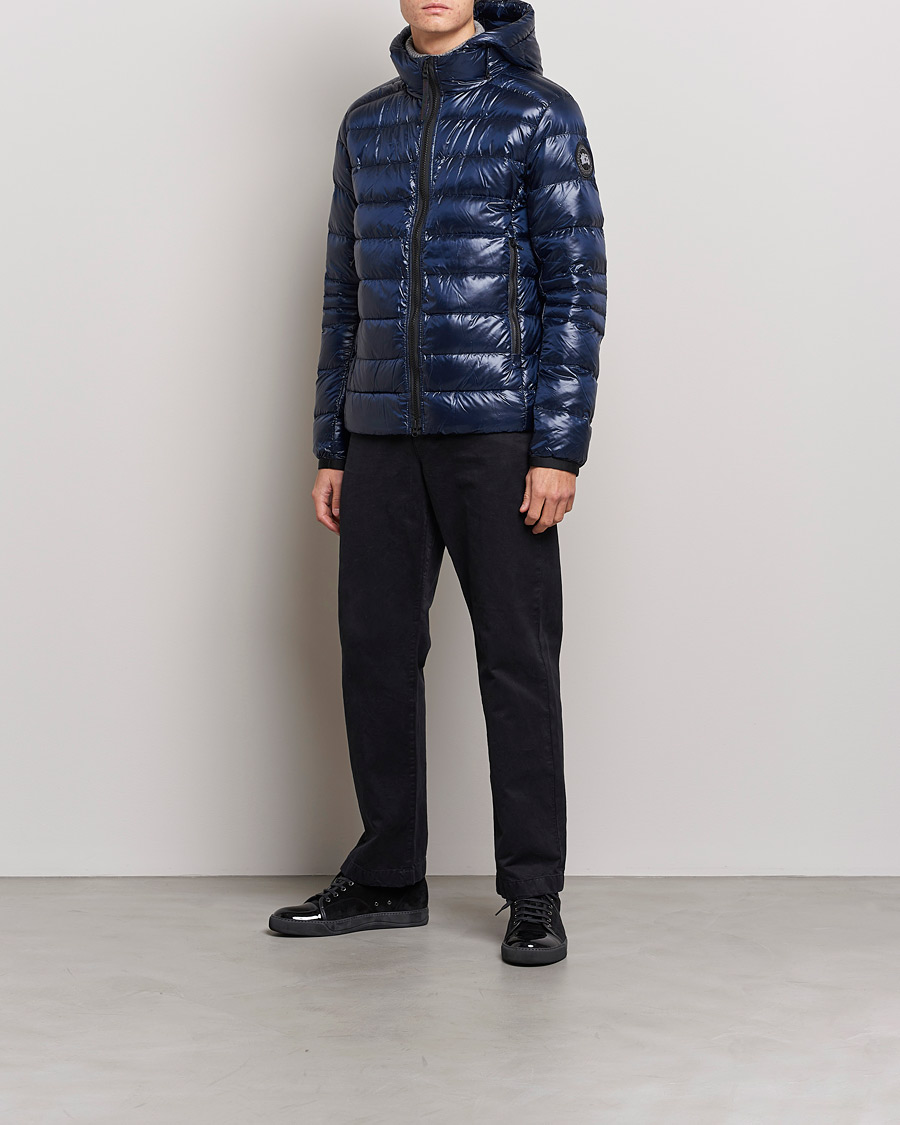 Heren | Jassen | Canada Goose Black Label | Crofton Hoody Atlantic Navy