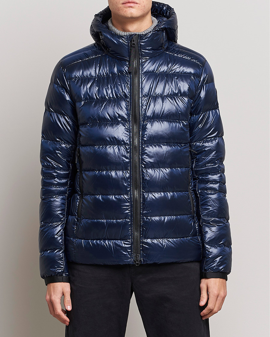 Heren | Jassen | Canada Goose Black Label | Crofton Hoody Atlantic Navy