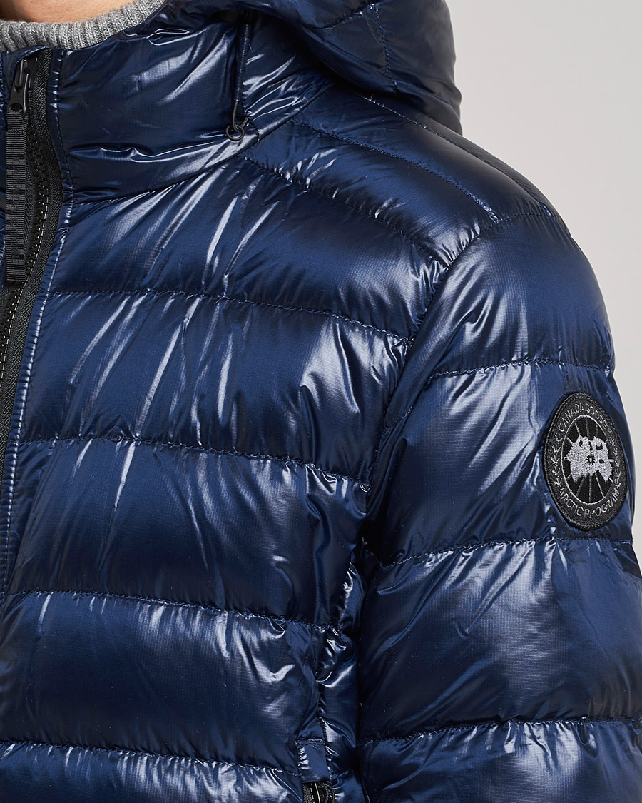 Heren | Jassen | Canada Goose Black Label | Crofton Hoody Atlantic Navy