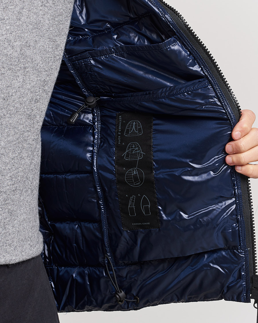 Heren | Jassen | Canada Goose Black Label | Crofton Hoody Atlantic Navy