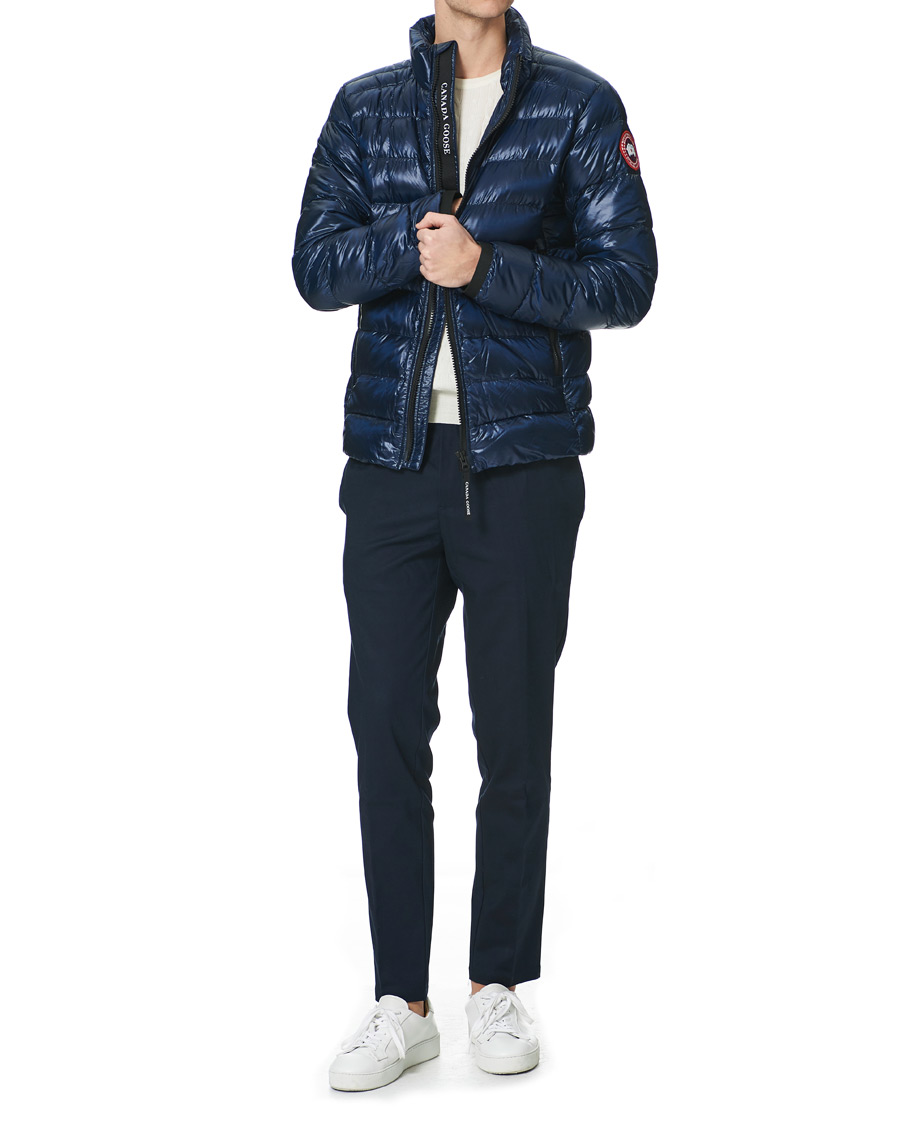 Heren | Jassen | Canada Goose | Crofton Jacket Atlantic Navy