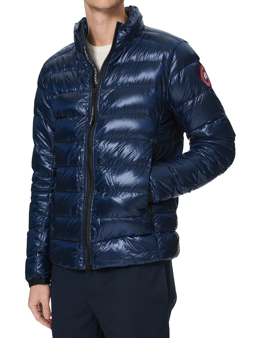 Heren | Jassen | Canada Goose | Crofton Jacket Atlantic Navy