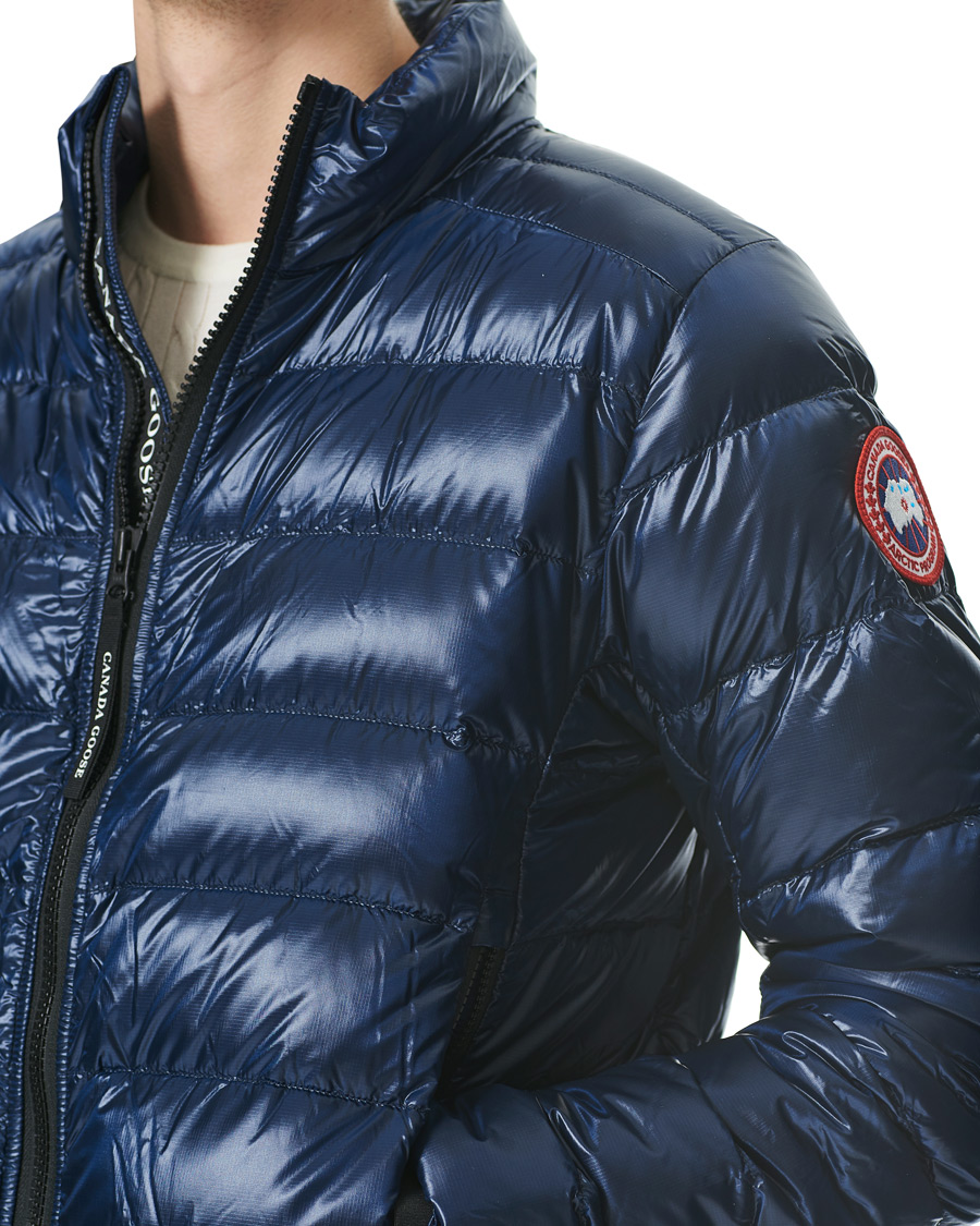 Heren | Jassen | Canada Goose | Crofton Jacket Atlantic Navy