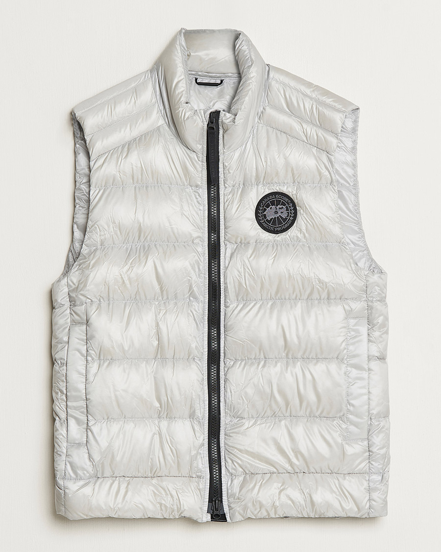 Heren | Jassen | Canada Goose Black Label | Crofton Vest Silverbirch