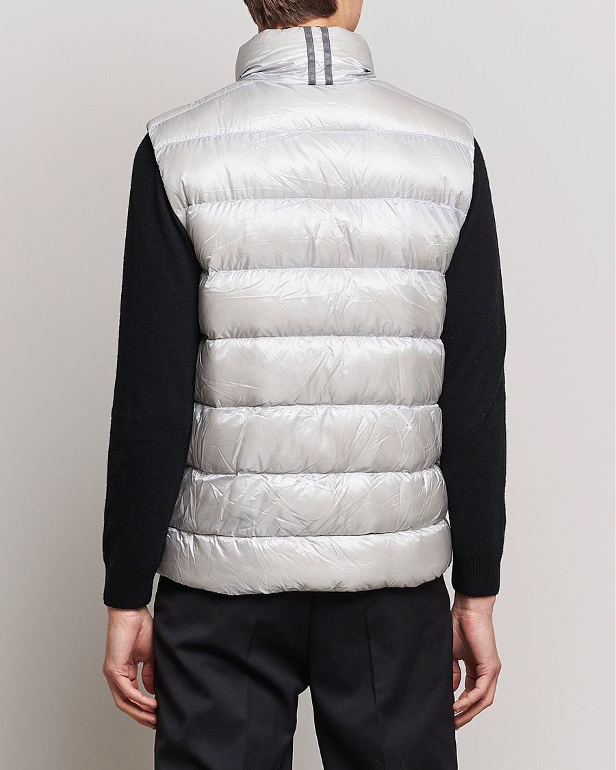 Heren | Jassen | Canada Goose Black Label | Crofton Vest Silverbirch
