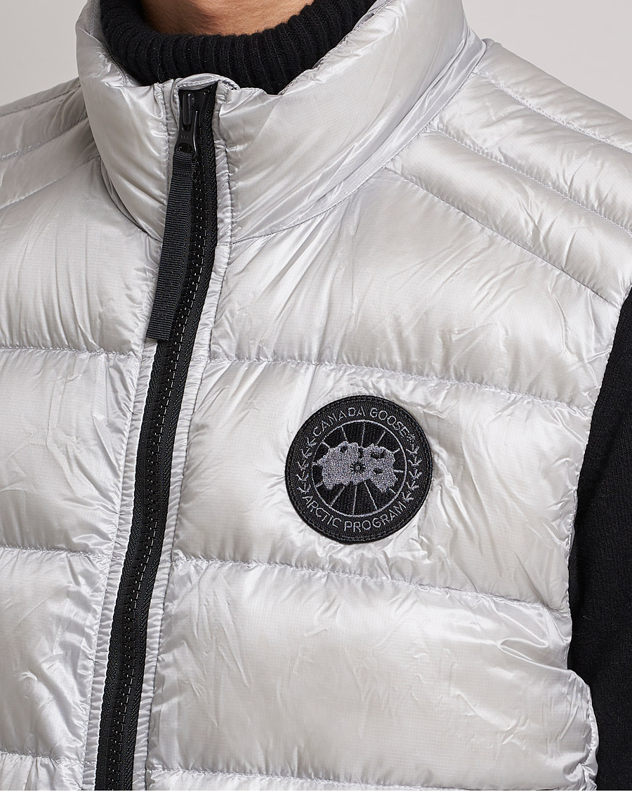 Heren | Jassen | Canada Goose Black Label | Crofton Vest Silverbirch