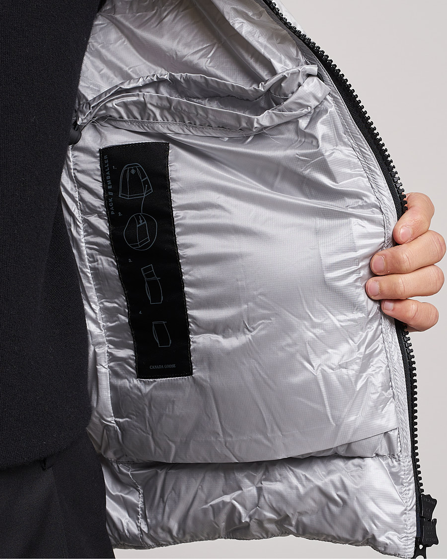 Heren | Jassen | Canada Goose Black Label | Crofton Vest Silverbirch