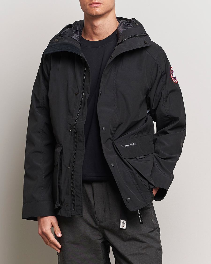 Heren | Hedendaagse jassen | Canada Goose | Lockeport Jacket Black