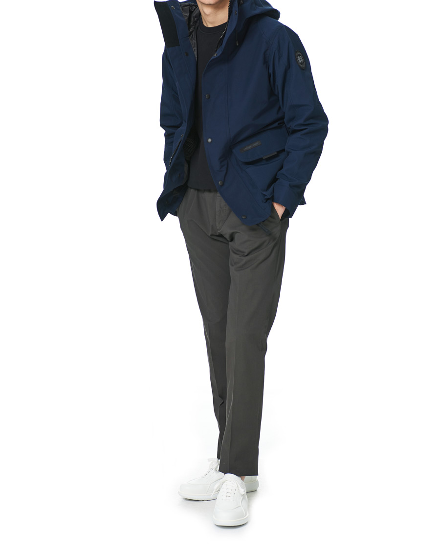 Heren | Jassen | Canada Goose Black Label | Lockeport Jacket Atlantic Navy