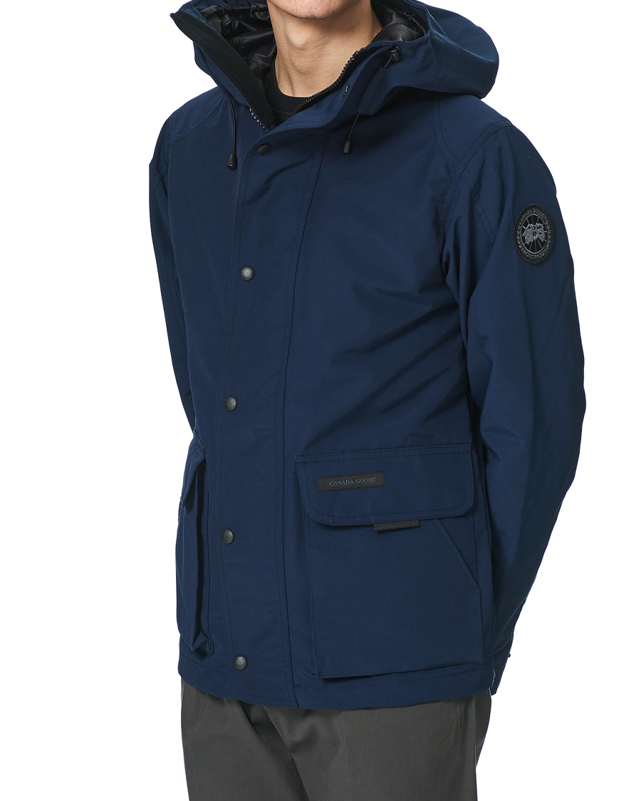 Heren | Jassen | Canada Goose Black Label | Lockeport Jacket Atlantic Navy